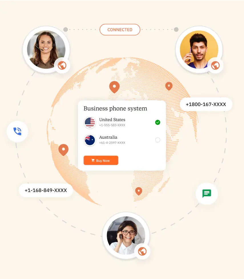 types of business phone system