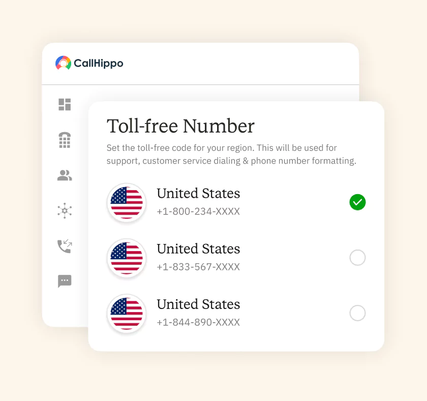 US Toll-free Numbers