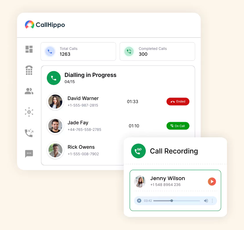 Virtual PBX System