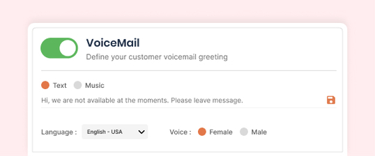 Voicemail