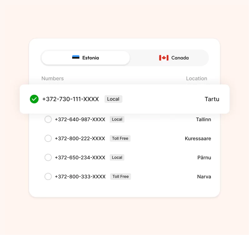 Why Need Estonia virtual Phone Number