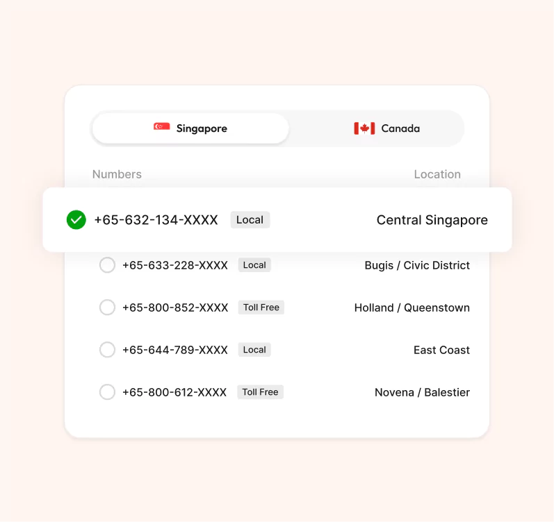 Why Need Singapore virtual Phone Number