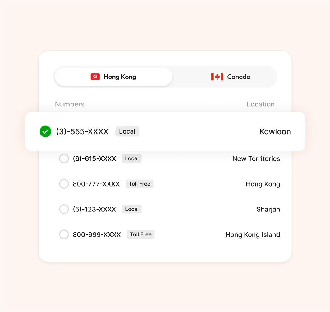 Why Do You Need a Hong Kong VoIP Number