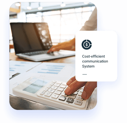 Cost-efficient System Of Communication