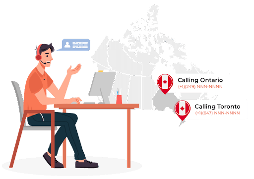 Prefix Code for Ontario and Toronto Calling Number
