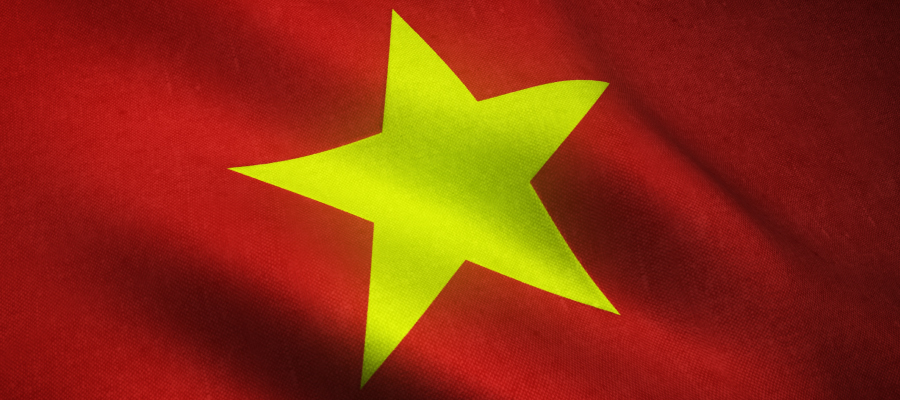 Vietnam country flag