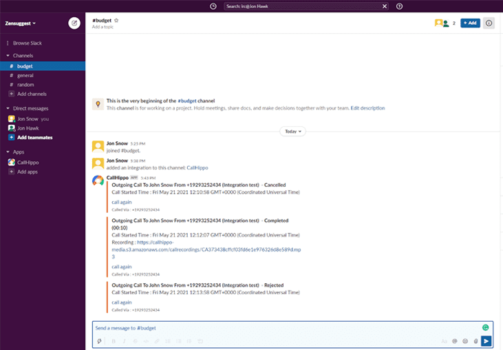 Slack