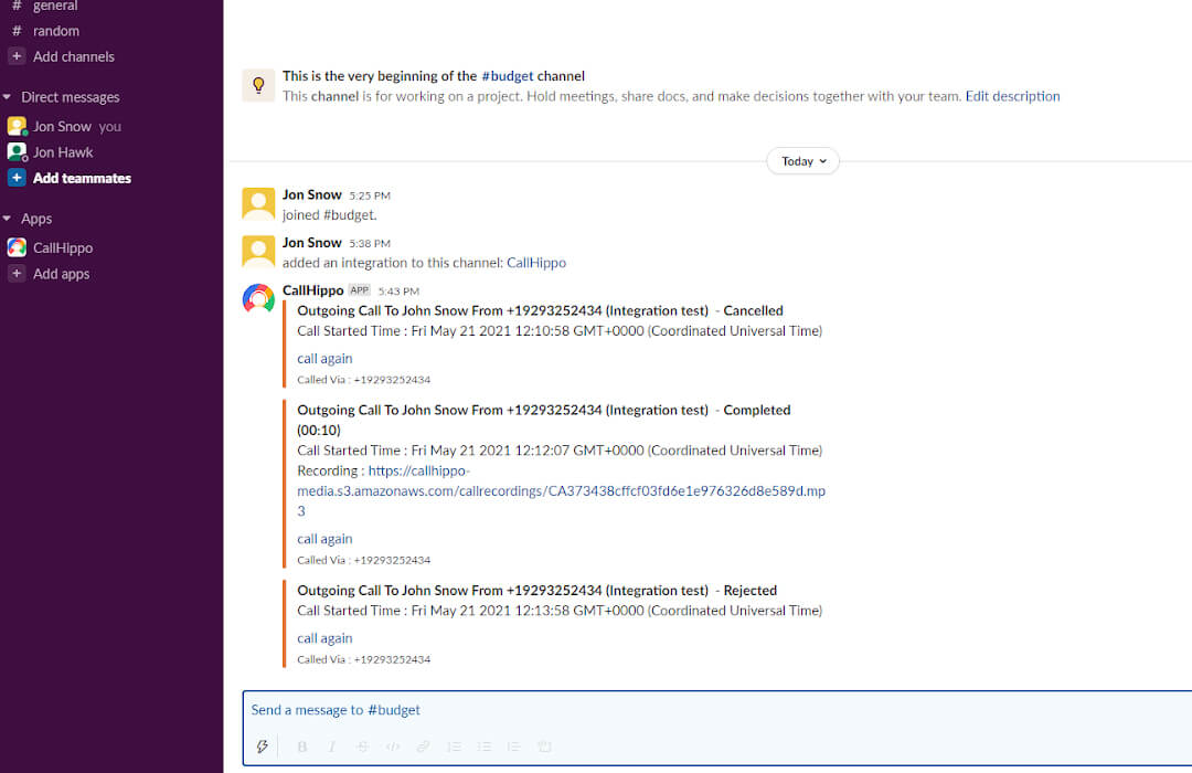 Slack