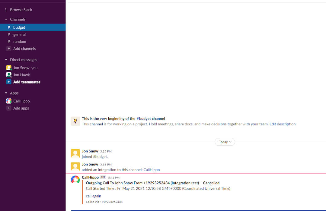 Slack